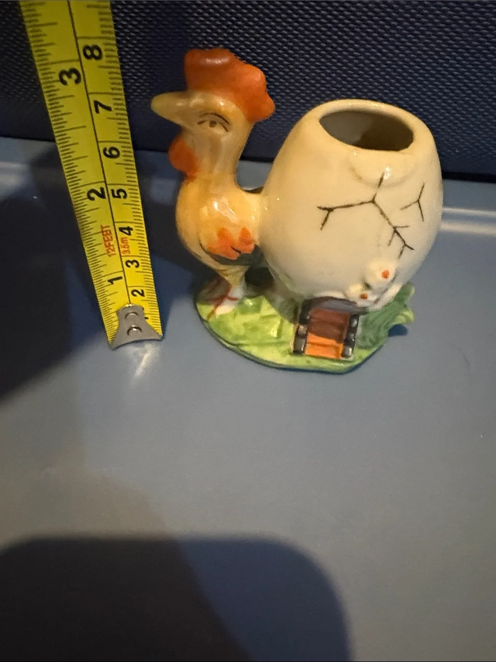 Vintage Ceramic Rooster Toothpick holder